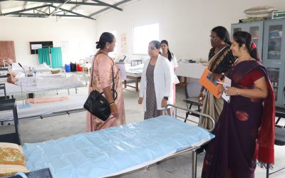 Inspection of College of Nursing