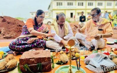 FOUNDATION STONE LAYING CEREMONY